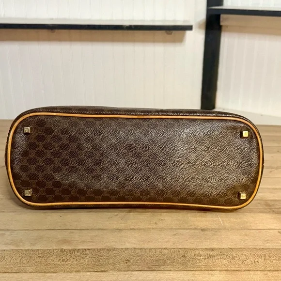 Celine Brown and Tan Handbag - Picture 8 of 15